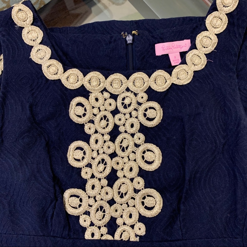 Lilly Pulitzer Adelson Jacquard Shift - Picture 6 of 13